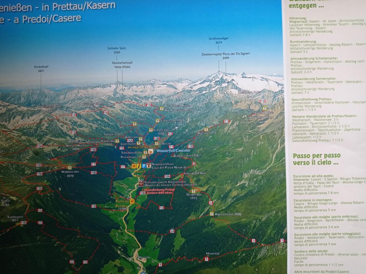 Pension & Appartament Anna Predoi Exteriér fotografie